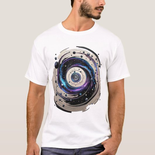 『天上交響曲』 Tシャツ (正面)