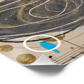 天上光沢ポスター ポスター (コーナー)