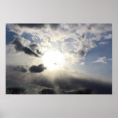 天上写真 ポスター (正面)