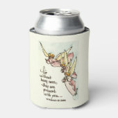天上天使とことわざスケッチ心地よい 缶クーラー (缶正面)