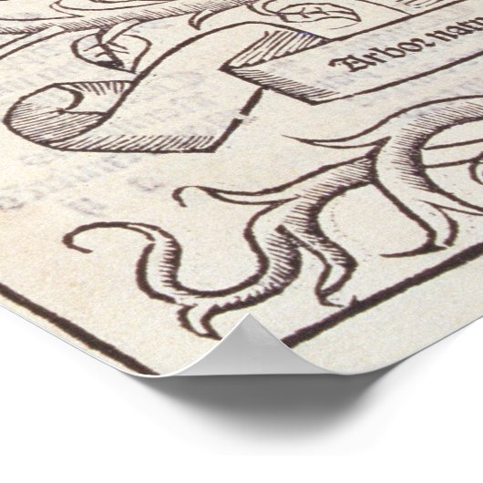 天上梯子 ポスター (角)