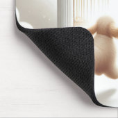 天上門の犬と女 マウスパッド (コーナー)