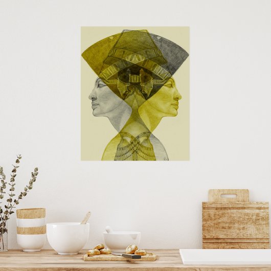 天下を取る ポスター (キッチン)