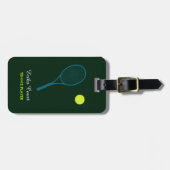 天主パーソナライズされたの手荷物 ラゲッジタグ (正面横)