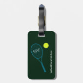 天主パーソナライズされたの手荷物 ラゲッジタグ (裏面縦)