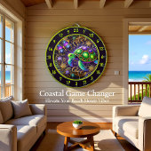 天亀バタフライ素朴ウォールデコ ダーツボード