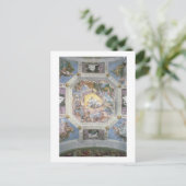 天井からのユニバーサル調和、または神愛 ポストカード (スタンド正面)