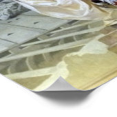 天井のバチカンプリント ポスター (角)