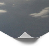 天井の上 ポスター (角)