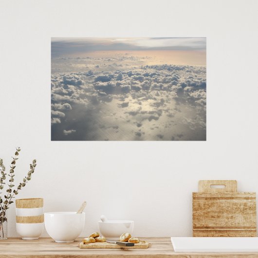 天井の上 ポスター (キッチン)