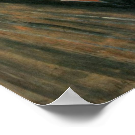 天井の叫び声！ ポスター (角)