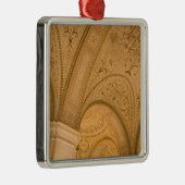 天井の詳細、ボストン公共図書館、Copley メタルオーナメント (右)