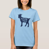 天井は屋根です Tシャツ (正面)