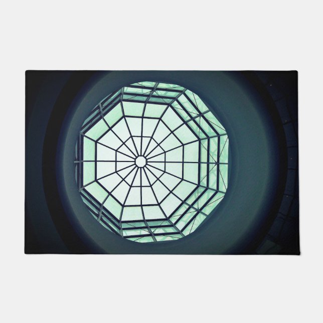 天井アート ドアマット (正面)