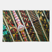 天井カラフルスペインの キッチンタオル (横)