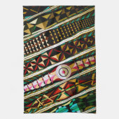 天井カラフルスペインの キッチンタオル (縦)