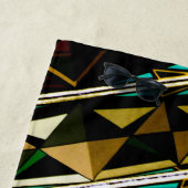 天井カラフルスペインの ビーチタオル (インサイチュ)