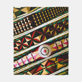 天井カラフルスペインの フリースブランケット