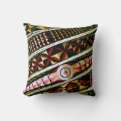 天井カラフル構スペインの造 クッション (正面)