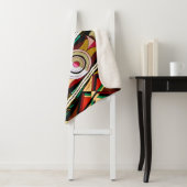 天井カラフル構スペインの造 シェルパブランケット (インサイチュ)