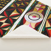 天井カラフル構スペインの造 シェルパブランケット (3/4)