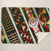 天井カラフル構スペインの造 シェルパブランケット (正面(横))