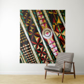 天井カラフル構スペインの造 タペストリー (インサイチュ)