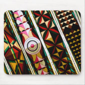 天井カラフル構スペインの造 マウスパッド (正面)
