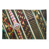 天井カラフル構スペインの造 枕カバー (裏面)