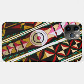 天井カラフル構スペインの造 Case-Mate iPhoneケース (裏面(横))