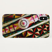 天井カラフル構スペインの造 Case-Mate iPhoneケース (裏面(横))