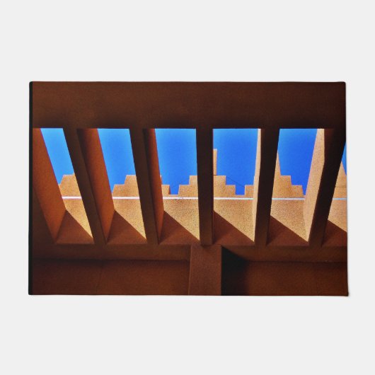 天井バー ドアマット (正面)