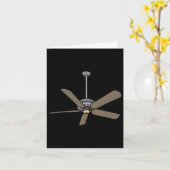 天井ファン怠惰Diyハロウィーンの衣装おもしろい簡単 カード (黄色い花)