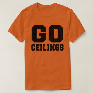 天井ファン（天井へ移動） Tシャツ