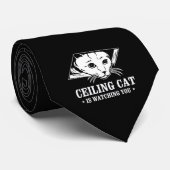 天井猫は見ています ネクタイ (ロール)