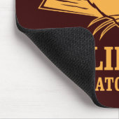 天井猫は見ています マウスパッド (コーナー)