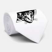 天井猫 ネクタイ (ロール)