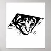 天井猫 ポスター (正面)