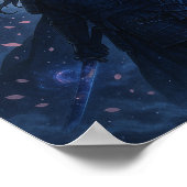 天人侍ポスター | 暗いファンタジーアニメウォール ポスター (角)