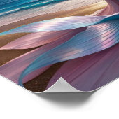 天人女神女女壁画ポスター ポスター (角)