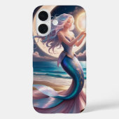 天人魚のiPhoneケース Case-Mate iPhoneケース (裏面)