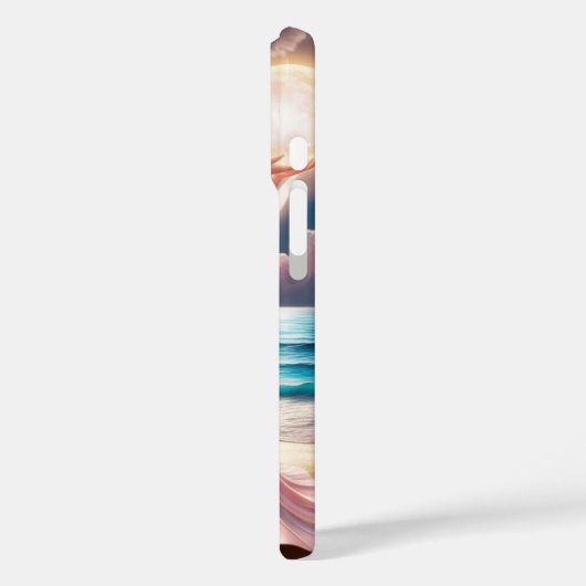 天人魚のiPhoneケース Case-Mate iPhoneケース (裏面 / 左)