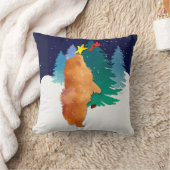 天人 – チャウ – 枕 (ブランケット)