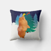 天人 – チャウ – 枕 (裏面)