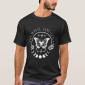 天体あなたが好きなことをする Tシャツ (正面)
