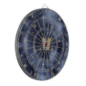 天体お祝いタロットカードハンドアストロロガー ダーツボード (正面左)