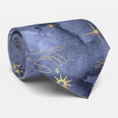 天体お祝いタロットカードハンドアストロロガー ネクタイ (ロール)