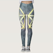 天体のエレガンス：パールペンタグラム レギンス (正面)