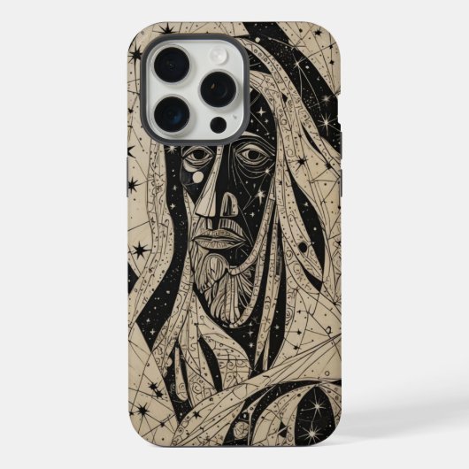 天体のガイド iPhoneケース (裏面)