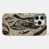 天体のガイド iPhoneケース (裏面横)